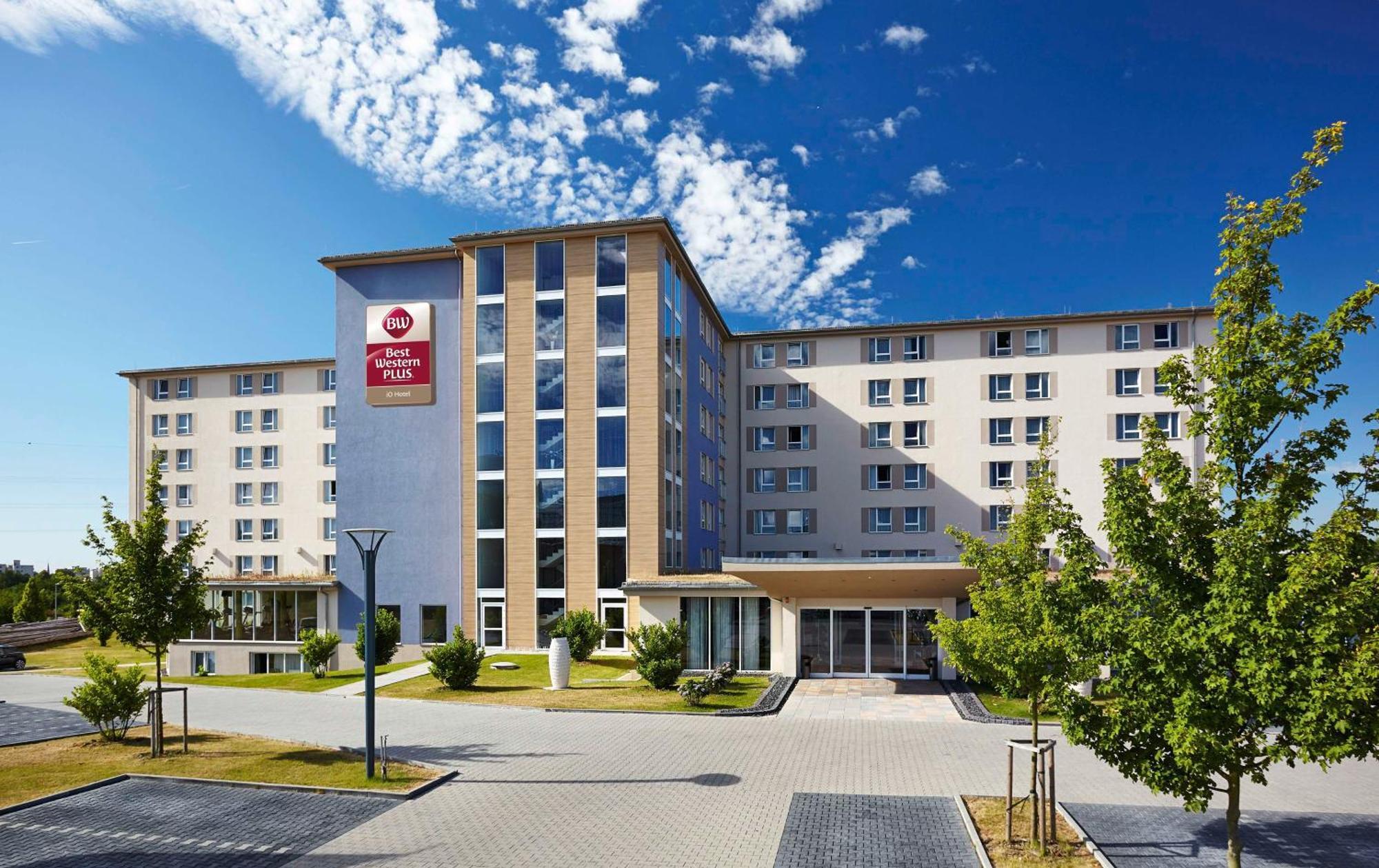 Best Western Plus Io Hotel Ешборн Екстер'єр фото